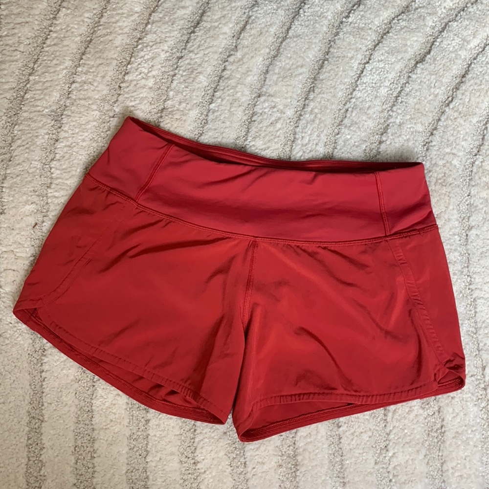 Lululemon Speed Up Mid-Rise Lined Short 2.5”